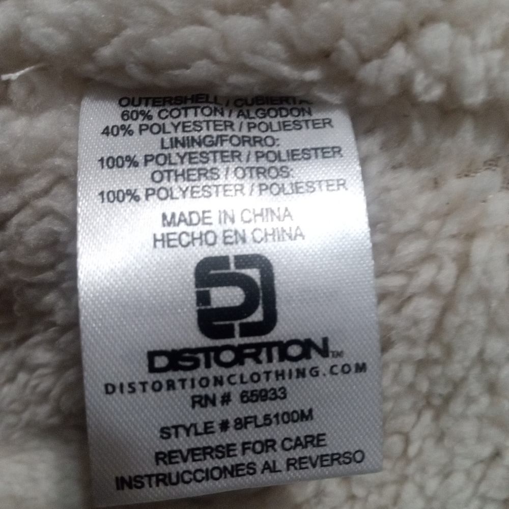 Distortion shacket - Picture 3 of 6